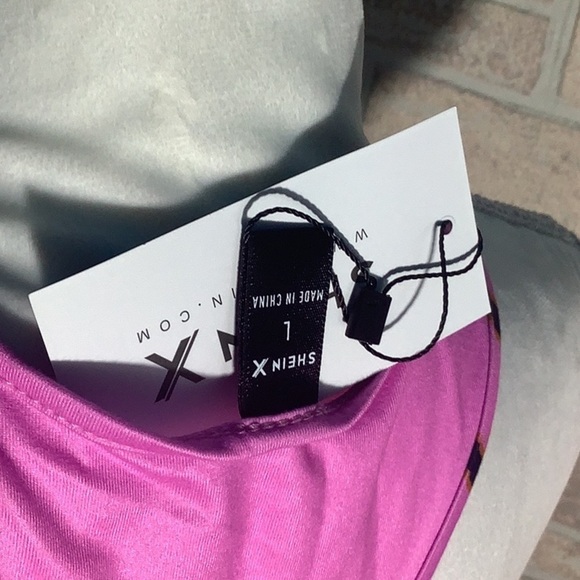 SHEIN X NEW - Sz L - FREAK Set - skirt and racer back top - flowy soft - outfit - Picture 7 of 7